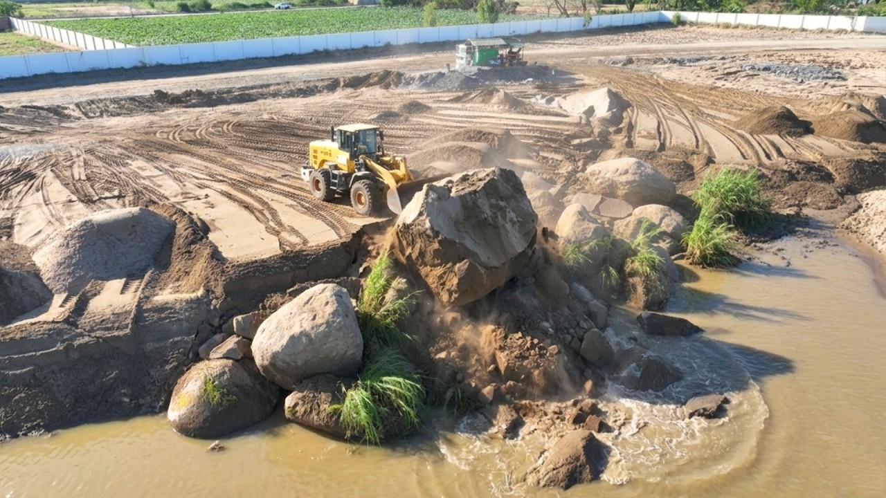Wonderful Landfill Delete Pond Pushing Soil Sand Filling SHACMAN Truck 25.5Ton Up Wheel Loader