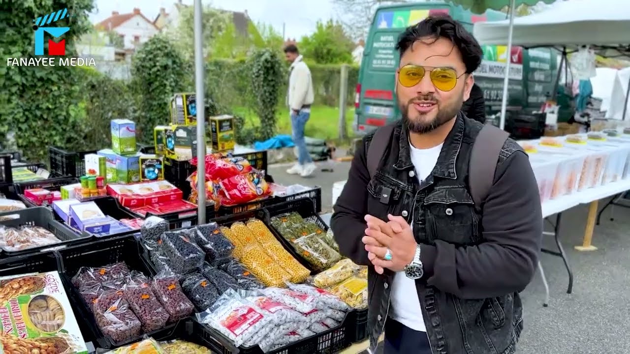 آمادگی عید و خریداری مواد خوراکی