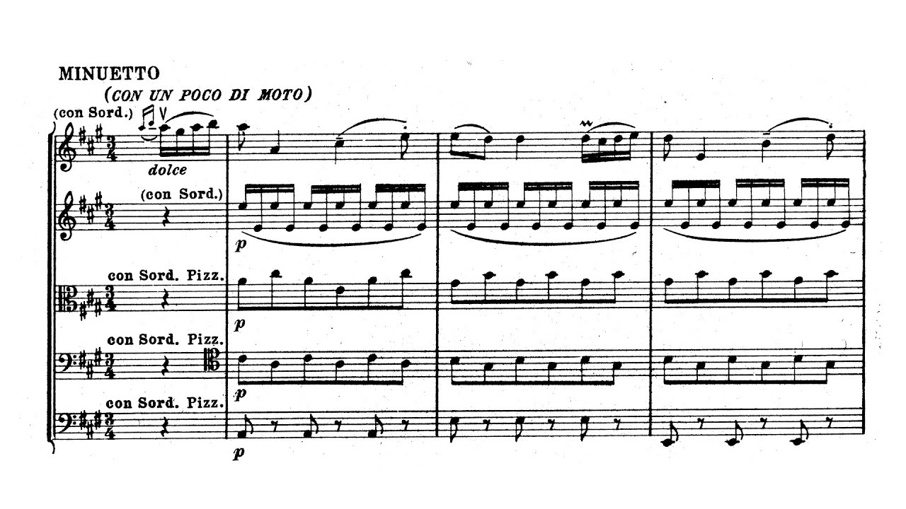 Boccherini - String Quintet in E, G. 275 (Complete Score)