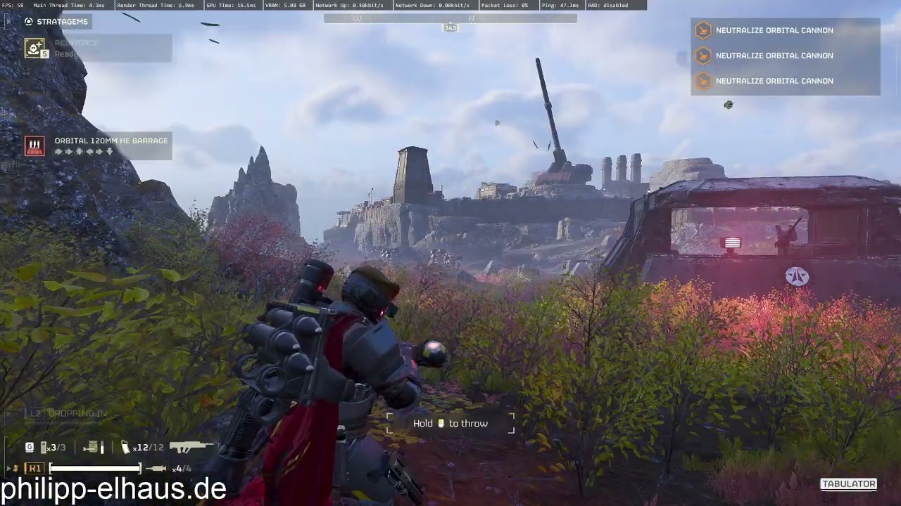 HellDivers 2 - Bot Missions on Helldive