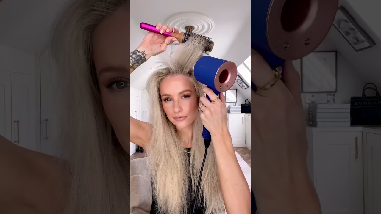HOW TO USE THE DYSON CORRALE FOR COOL CURLS 