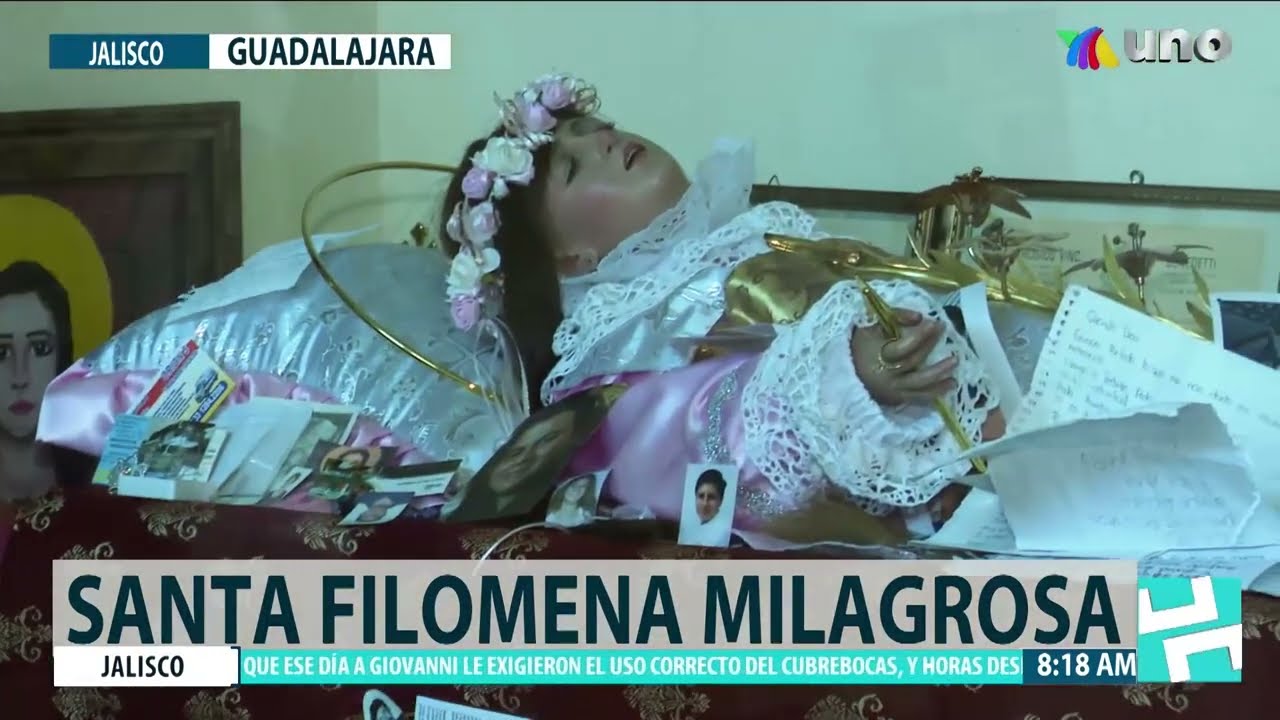 Historia de Santa Filomena