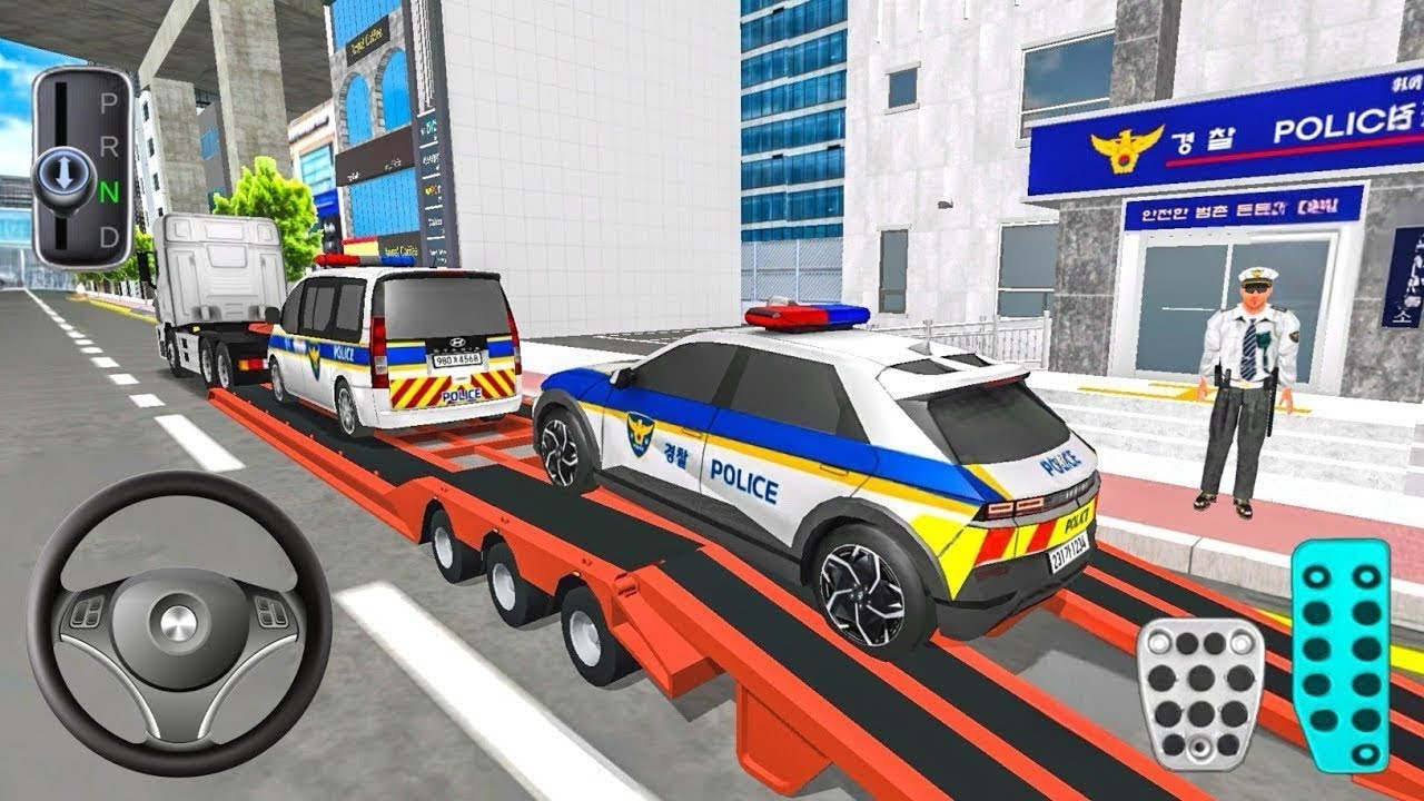New Sedan Car Kia Stinger in Parking Building - 3D Driving Class 2025 - best Android gameplay