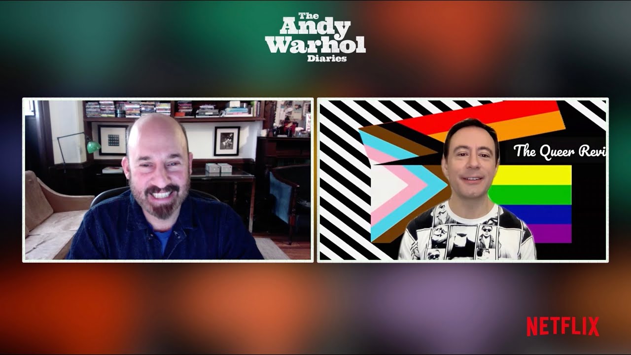&ldquo;Queer longing is the key to Andy&rsquo;s worldview&rdquo; Andrew Rossi on The Andy Warhol Diaries docuseries