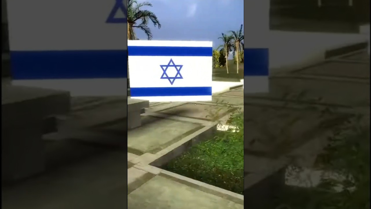 ISRAEL FLAG NEXTBOT IS CRAZY 