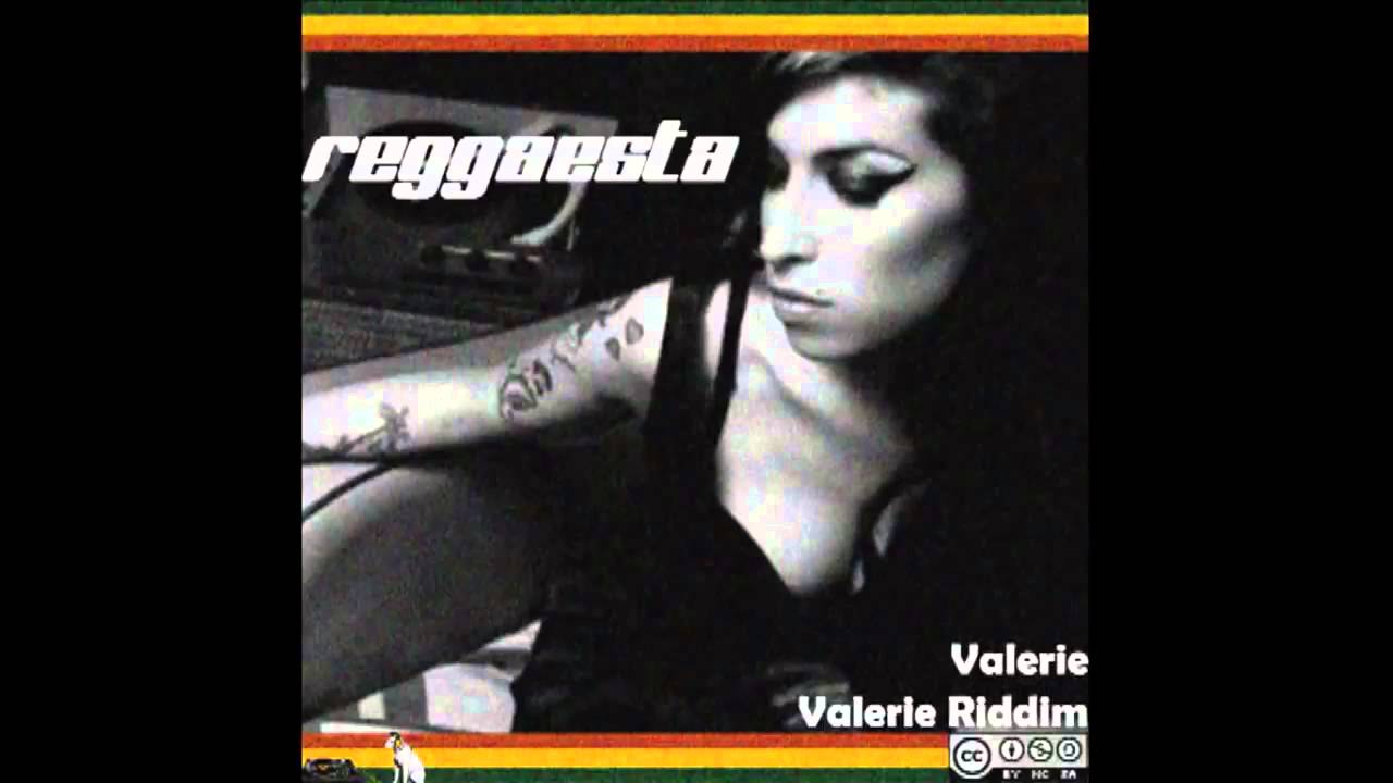 Amy Winehouse - Valerie (reggae version by Reggaesta) + LYRICS