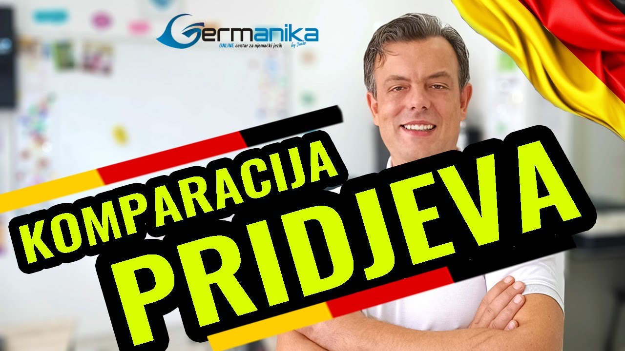Kako komparirati pridjeve na njemačkom? Ovo je rješenje za tebe!