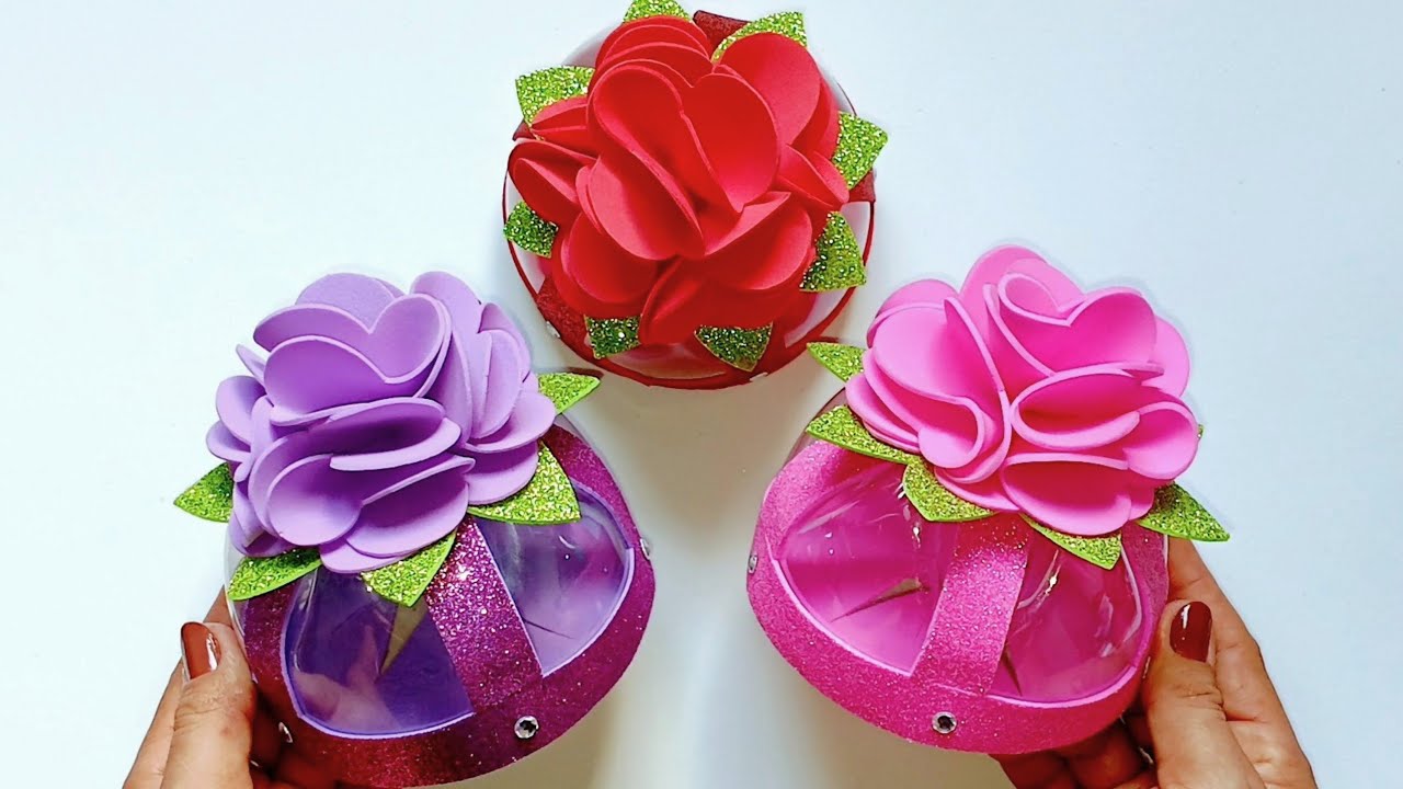 LEMBRANCINHA PRA DIA DAS MÃES, DIA INTERNACIONAL DA MULHER, FLORES EM E.V.A 