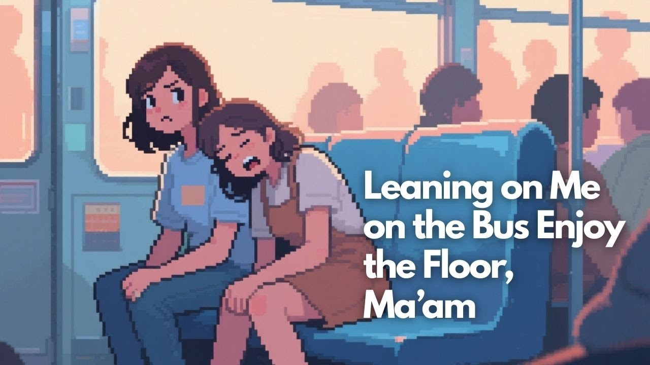 Leaning on Me on the Bus Enjoy the Floor, Ma’am I Real Story Animation
