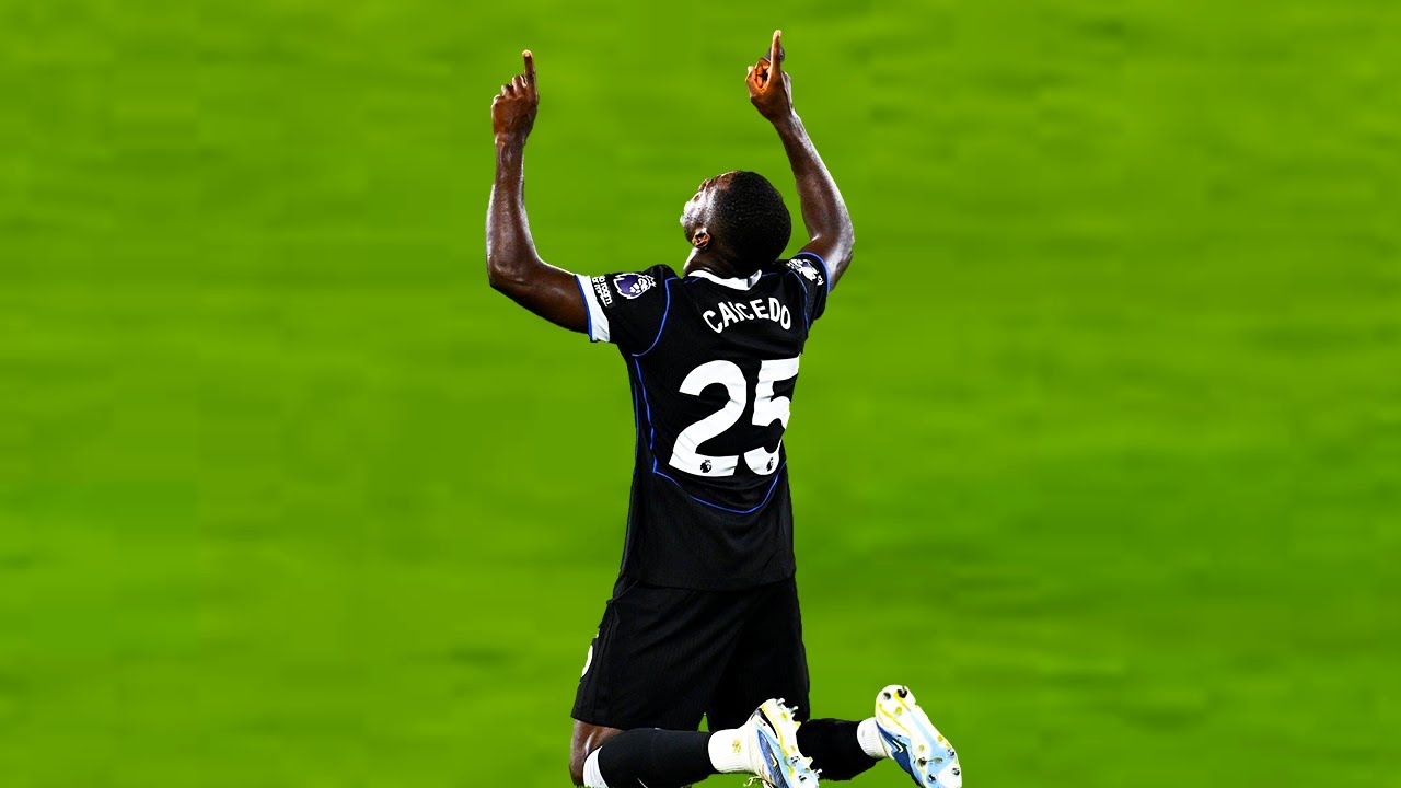 The Attacking Threat of Moises Caicedo..