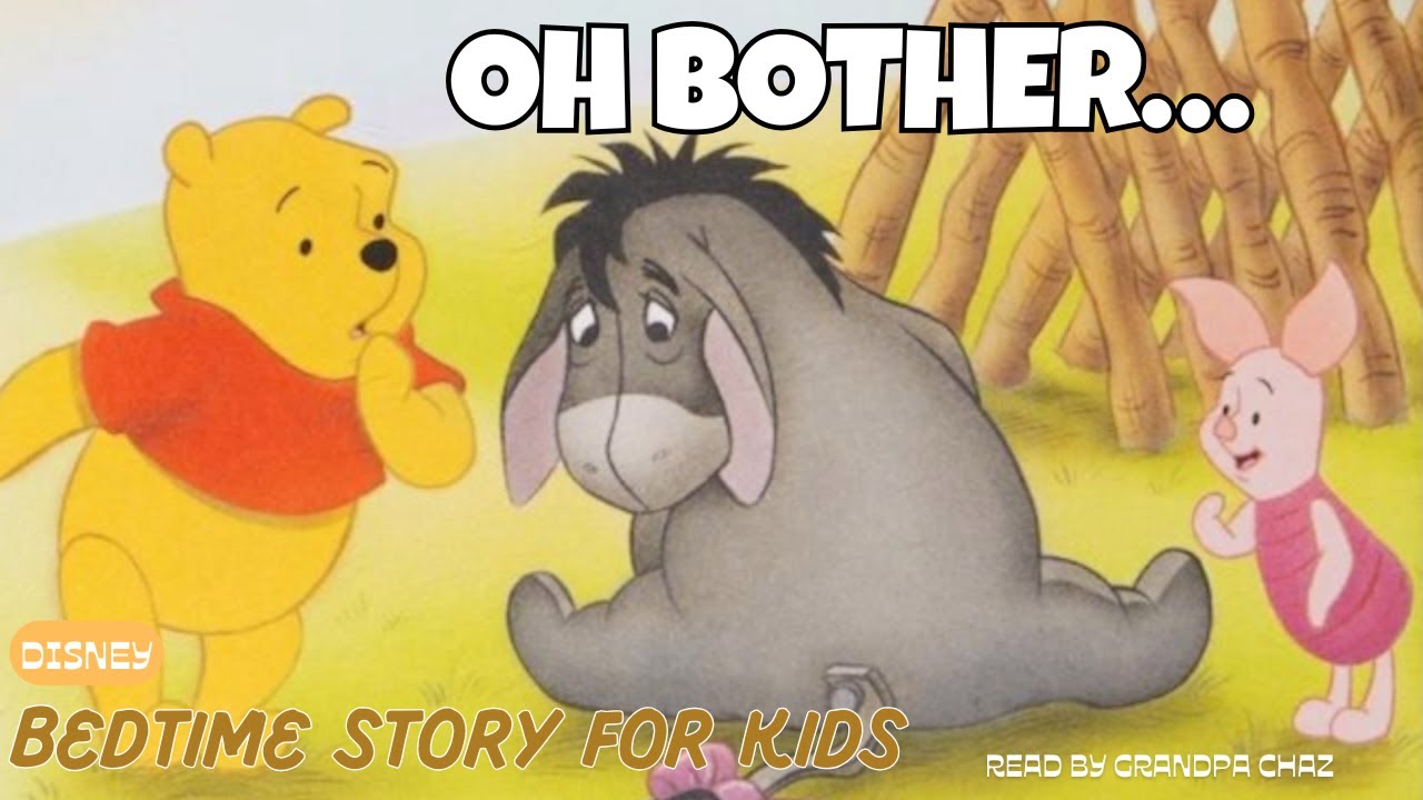 The Good Day Eeyore Never Expected! | Disney Bedtime Story Read Aloud