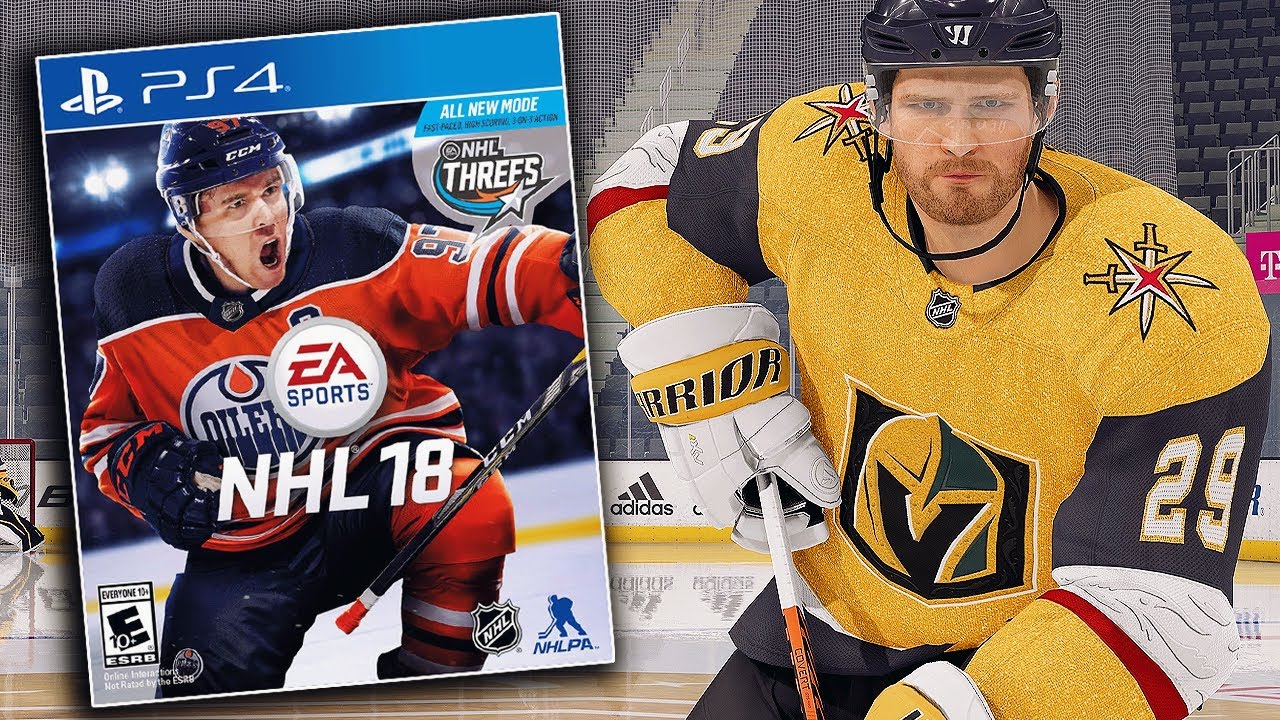 Redrafting The Vegas Golden Knights On NHL 18