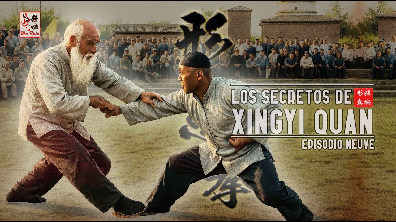 Los SECRETOS de XINGYI QUAN - Ep.09 #xingyiquan #gongfu  #kungfu