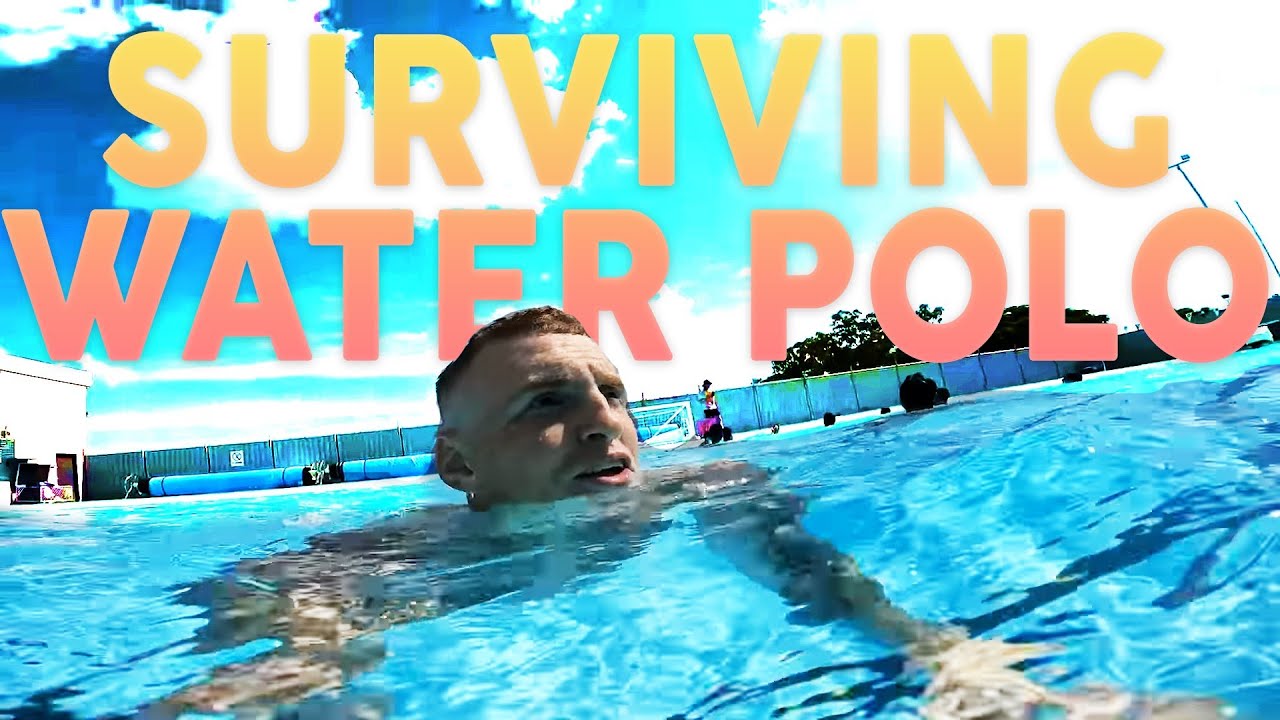 AFL PLAYERS SURVIVE WATER POLO #Robvlogs #EP8