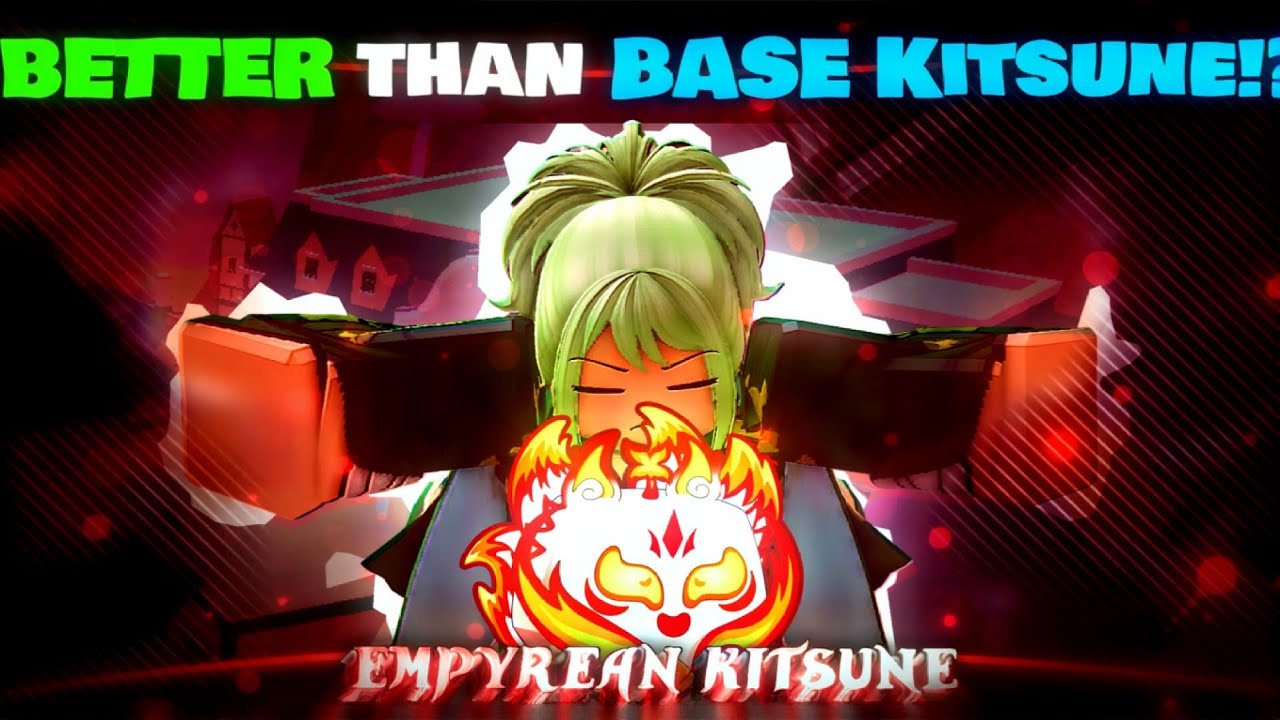 Empyrean Kitsune is the NEW BEST MUTATION in Blox Fruits