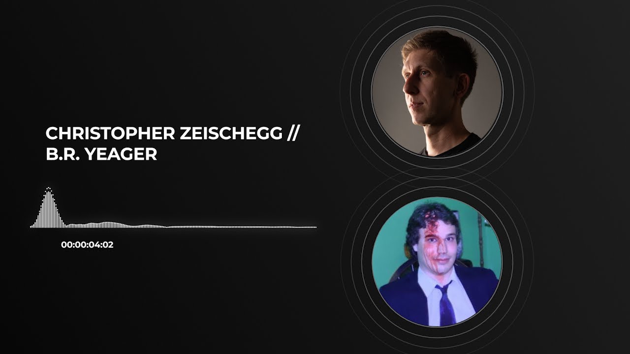 B.R. Yeager & Christopher Zeischegg in Conversation