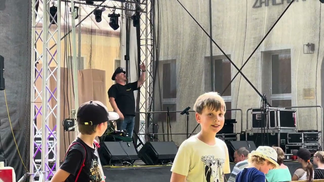 Svatojánské slavnosti Ronov nad Doubravou - Zdeněk Izer (29.6.2024)