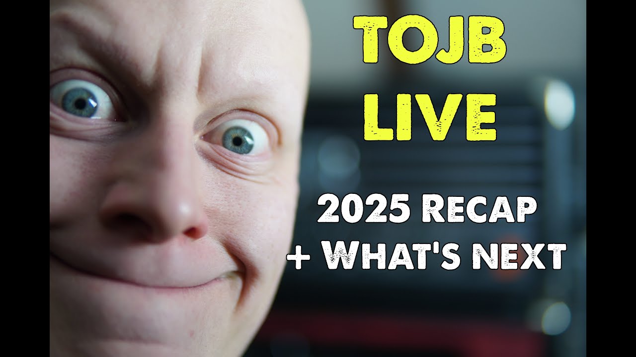 TOJB Live: Upcoming Projects, 2025 Reflection, Q&A