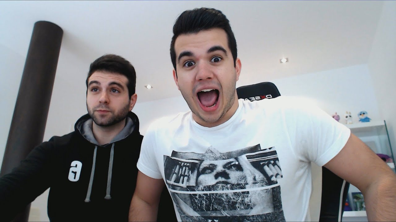 SOMOS UNOS BESTIAS - UNO RATÓN OTRO TECLADO - Vegetta Y sTaXx - Lucky Island