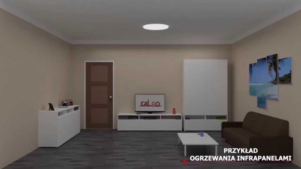 Infrapanele BVF NG - ogrzewanie podczerwienią