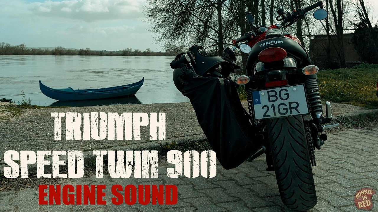 Short Ride on My Triumph Speed Twin 900
