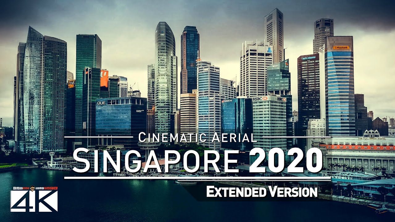 【4K】Drone Footage | The Beauty of Singapore in 18 Minutes 2019 | Cinematic Aerial Marina Bay Sentosa