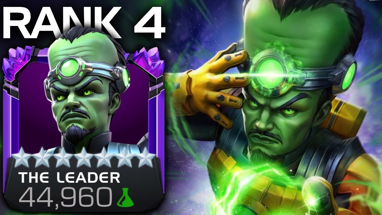 7-STAR RANK 4 LEADER - One of the BEST Control Champions