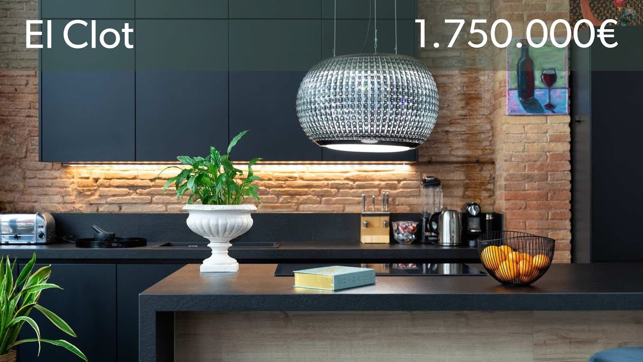 Lujoso piso dúplex tipo loft de 500m² en venta en El Clot, Barcelona