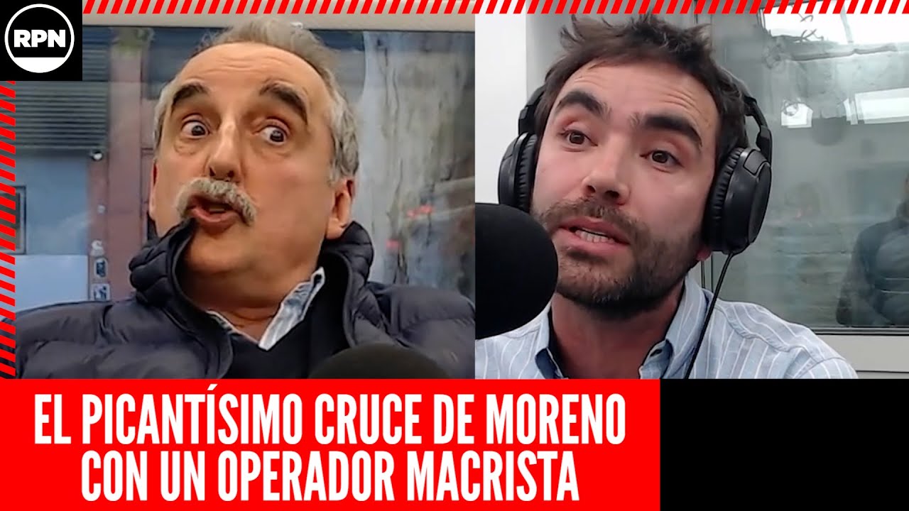 El PICANTÍSIMO CRUCE entre Guillermo Moreno y un periodista macrista: 