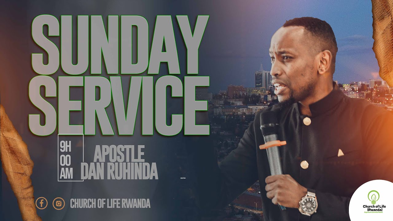 UBUTUMWA BW'IBIHE BYOSE PART 3 I APOSTLE DAN RUHINDA I CHURCH OF LIFE RWANDA