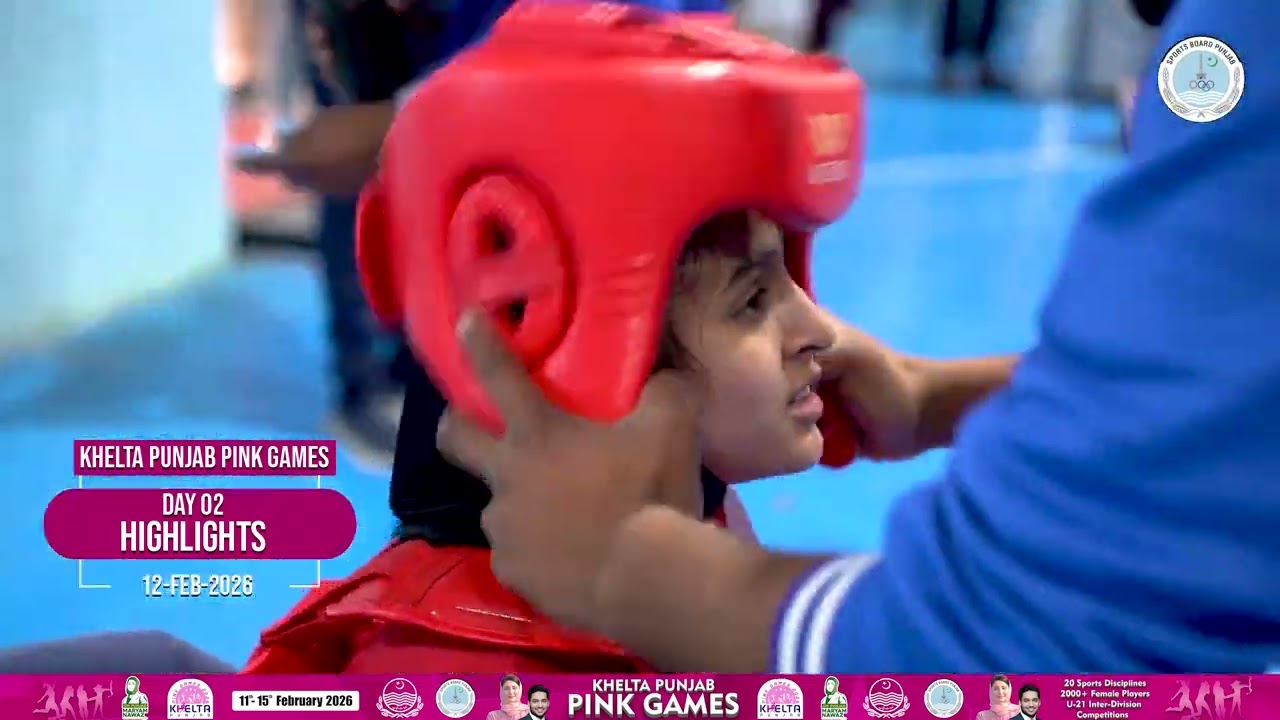 Day 02 Highlights | Khelta Punjab Pink Games 2026