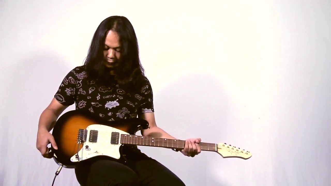 HARI-HARI MUSIK GUITAR DEMO || John Page Classic Ashburn HH