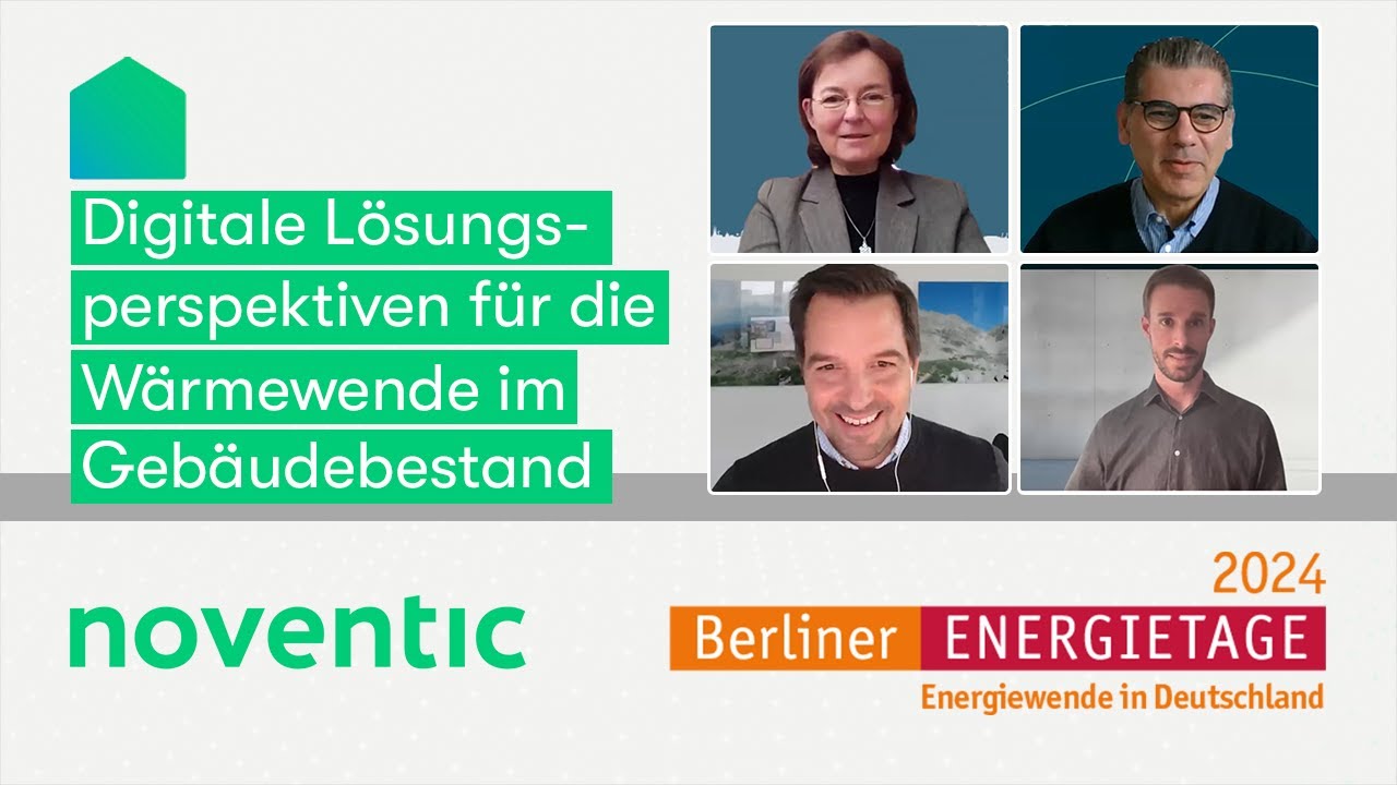 Digitale L&ouml;sungsperspektiven f&uuml;r die W&auml;rmewende im Geb&auml;udebestand