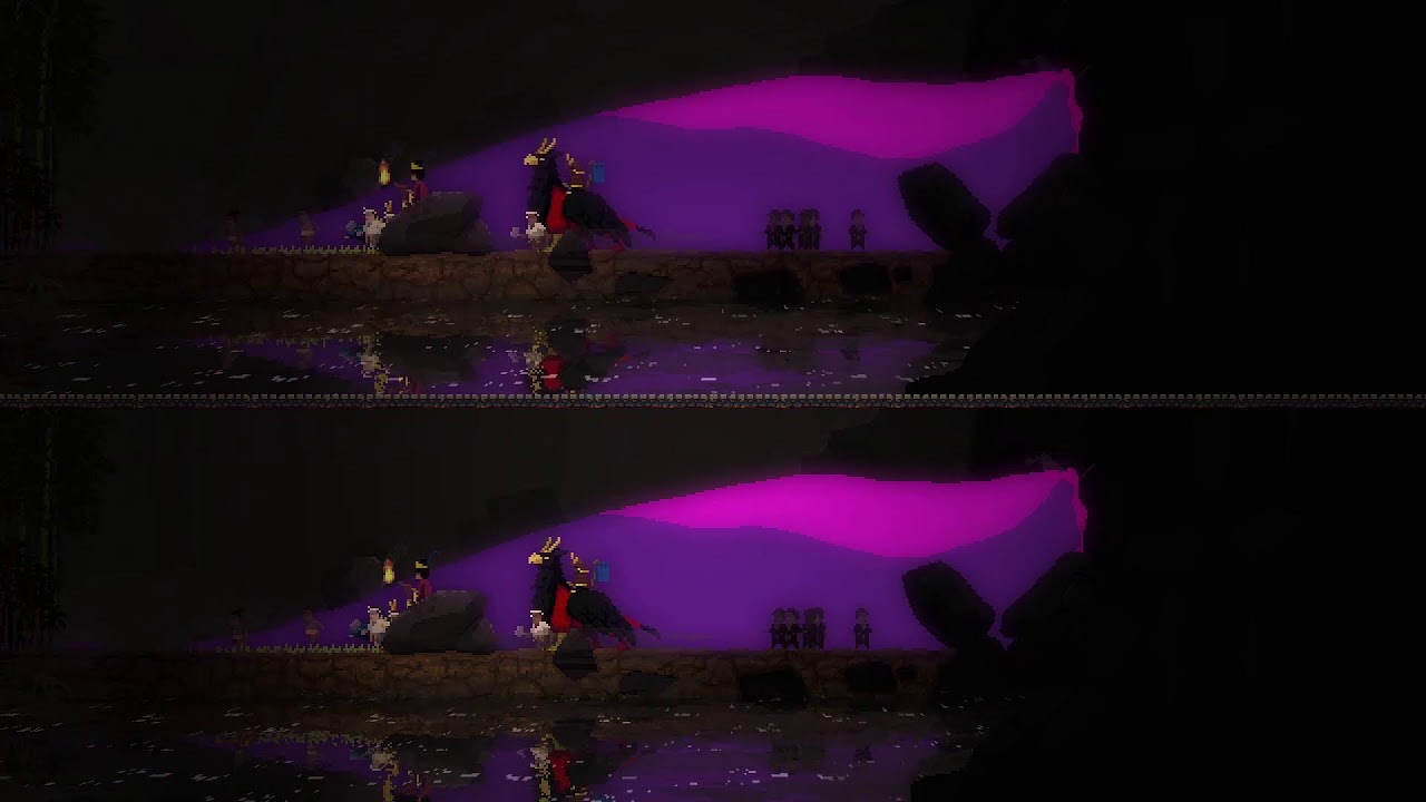 Kingdome Two Crowns проходження з дівчиною split screen. Будуємо свою диктатуру.