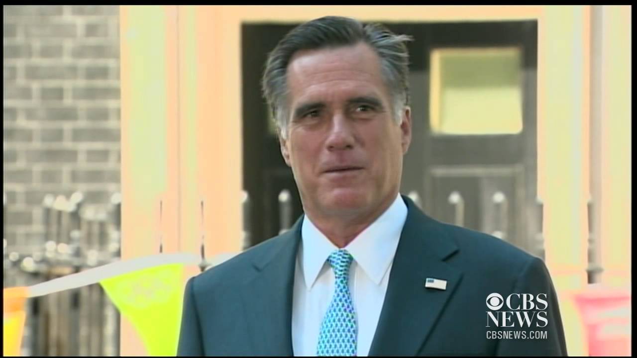 Romney backtracks on London Olympics