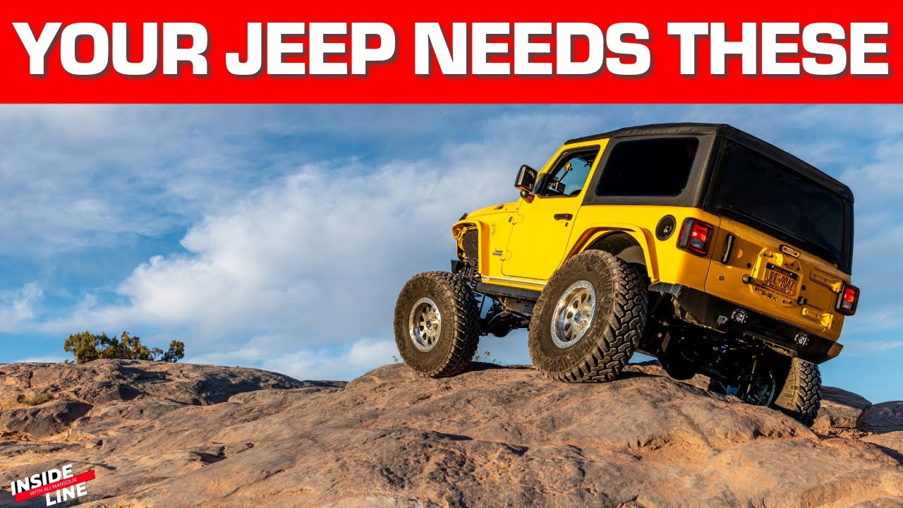 Jeep Wrangler Control Arm Buyers' Guide (Watch Before You BUY) : Inside Line
