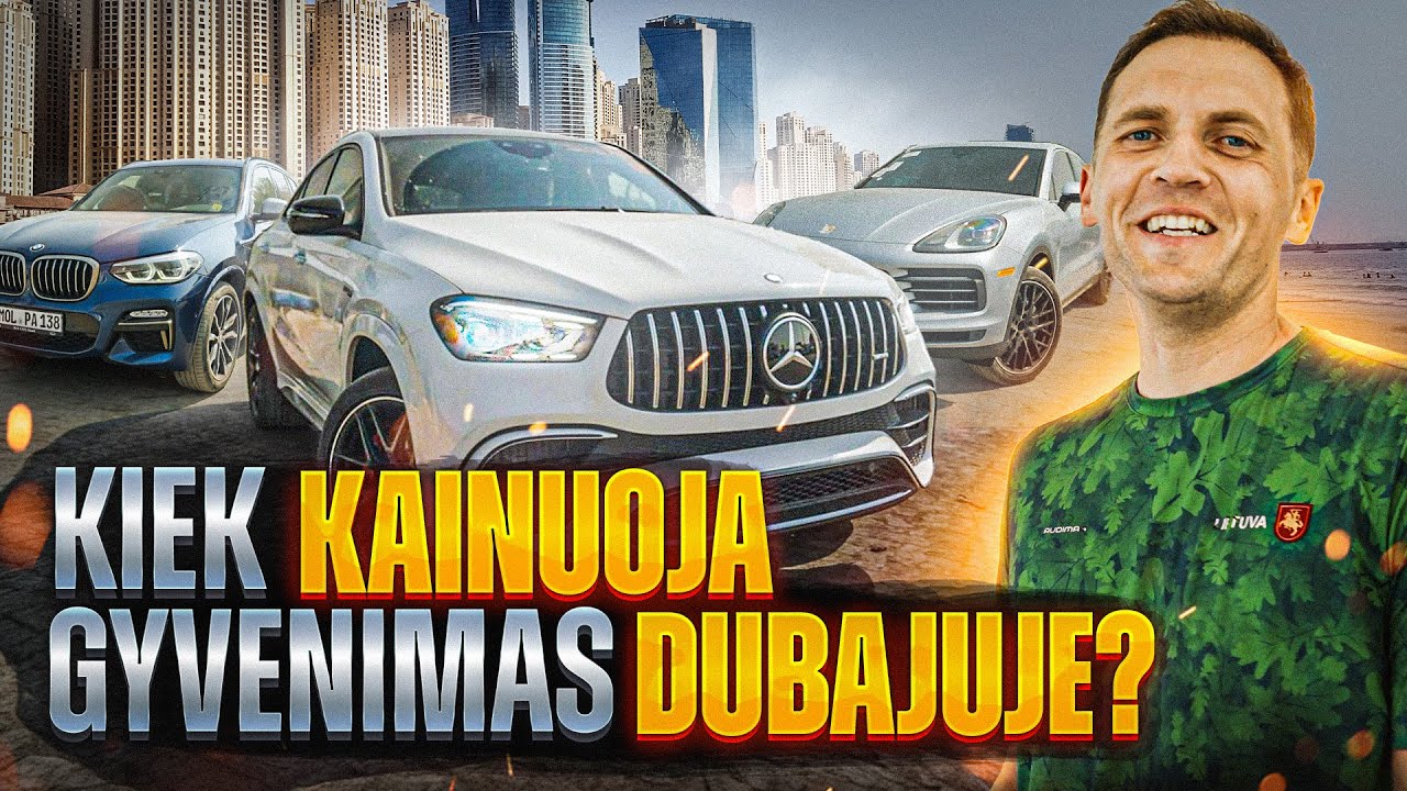 Kiek Kainuoja Gyvenimas Dubajuje?