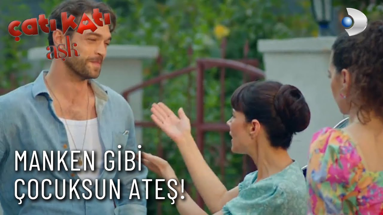 Manken Gibi Çocuksun Ateş! - Çatı Katı Aşk- 3.Bölüm