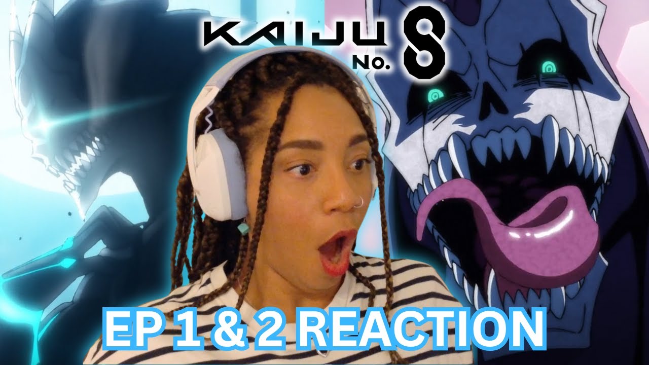 ПОДОЖДИТЕ, ПОЧЕМУ ЭТОТ СЕРИАЛ ТАК ХОРОШ?! | Реакция на 1 и 2 серии Kaiju No.8