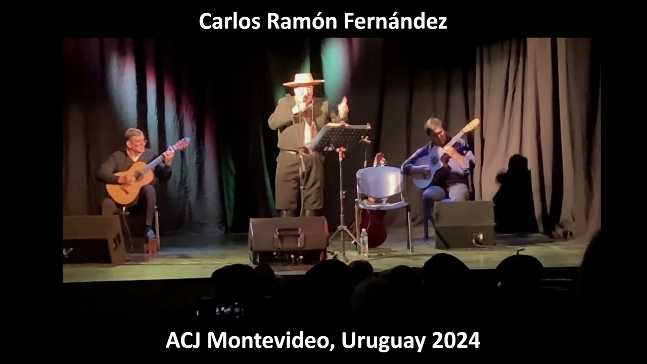 Carlos Ramón Fernández en la ACJ de Montevideo 2024