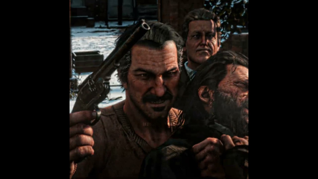 Dutch is so crazy💀 - #shorts #rdr2 #dutchvanderlinde
