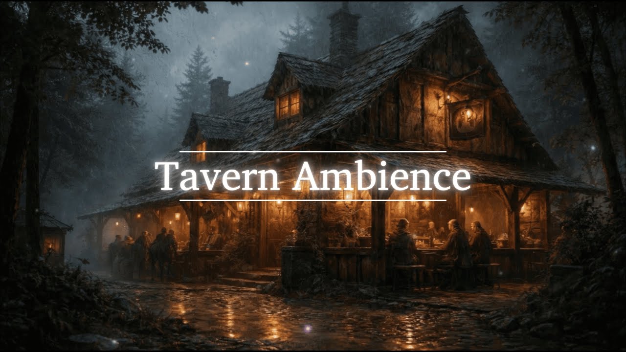 3 HOURS of Medieval Tavern Music | Medieval Ambience for Study, Writing, Sleep