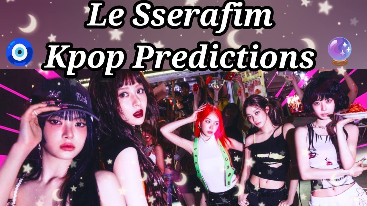 Le Sserafim 2026 🧿 Предсказания K-pop Таро 🔮 Общее гадание ✨️