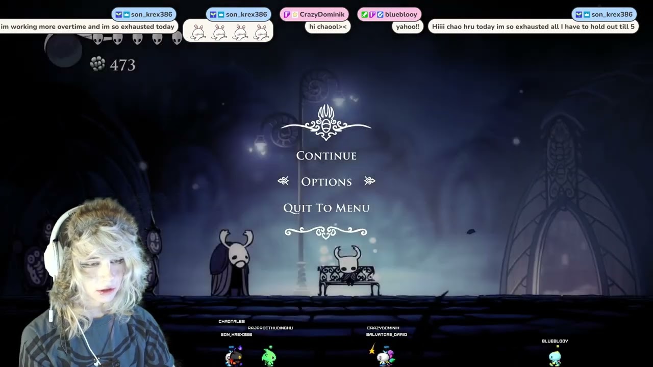 will chao get the lantern? ໒꒱ hollow knight