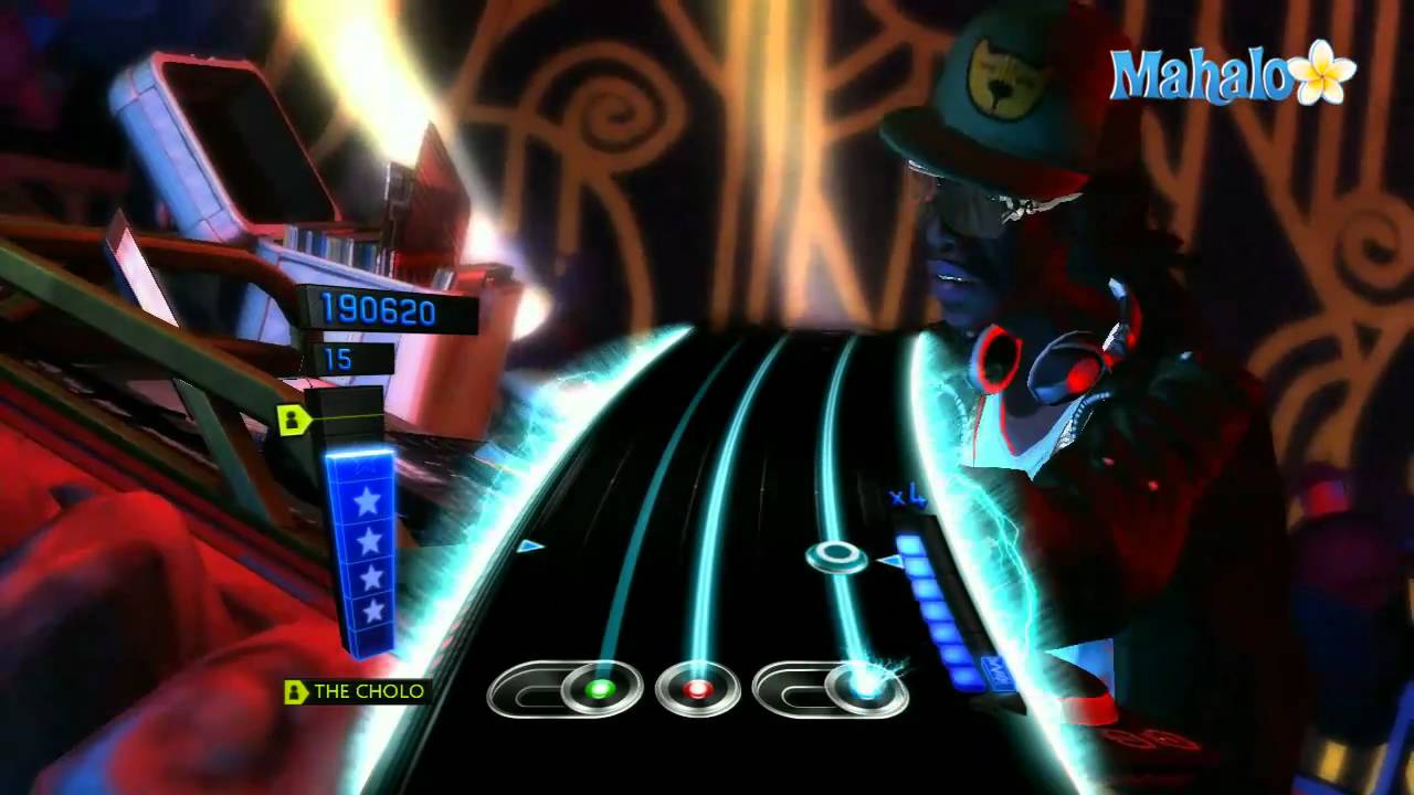 DJ Hero 2-Expert Mode-
