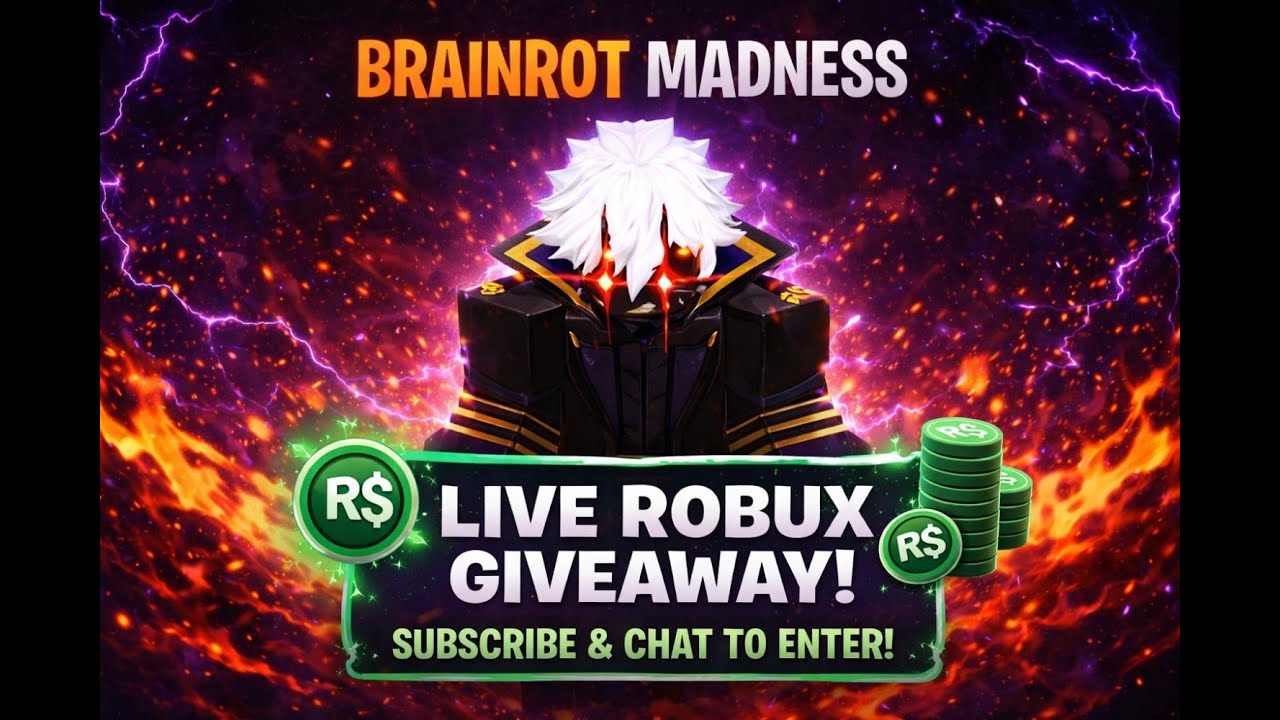 ! 😱 RBX GIVEAWAY !LIVE: ESCAPE TSUNAMI FOR BRAINROT ! 🔥 😱🌊 (LIVE!)
