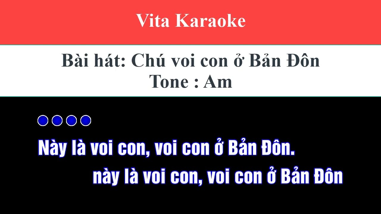 [ Remix Karaoke Mashup ]Mashup Chú Voi Con Ở Bản Đôn Karaoke Tone Nam Am Dễ hát nhất 2024 Siêu hay