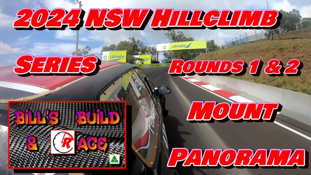 2024 NSW Hillclimb Championship starts at Mount Panorama