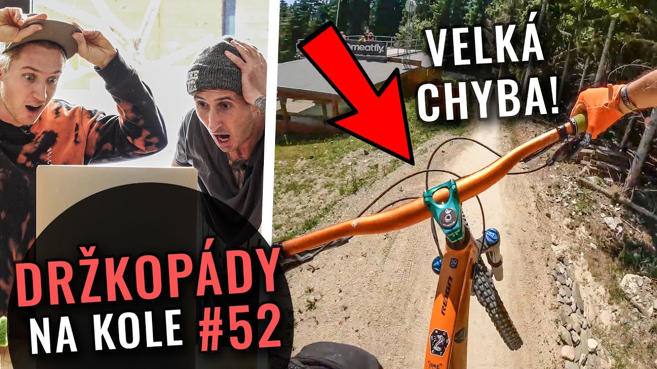TUHLE CHYBU VE VZDUCHU NEDĚLEJTE! DRŽKOPÁDY #52