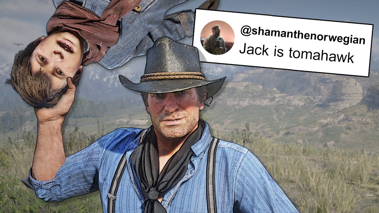 You Made Me Do Horrible Things in RDR2 (Custom Mods) 